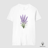 Camiseta Lavanda | Algodão Peruano |