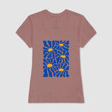 Camiseta Primavera Azul