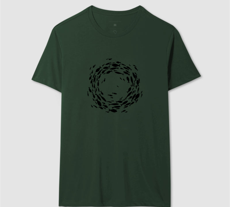 Camiseta Roda de Peixes