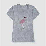 Camiseta Flamingo Style