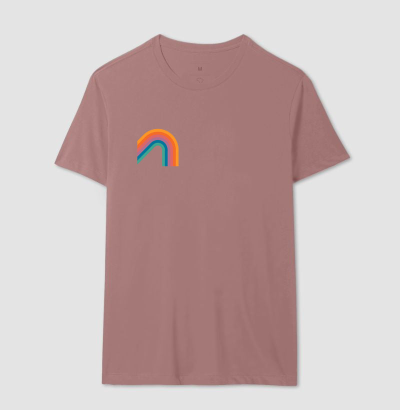 Camiseta Além do Arco-Íris