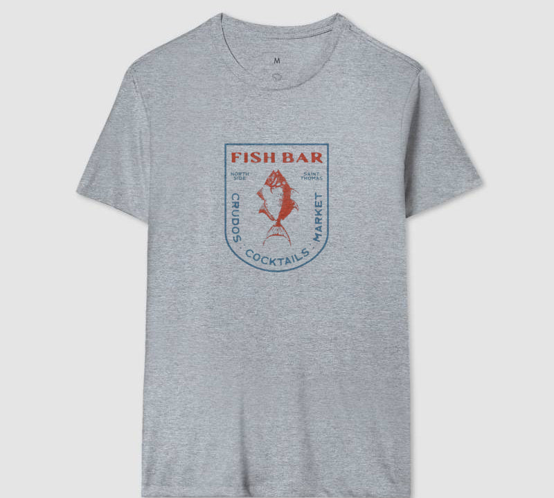 Camiseta Fish Bar