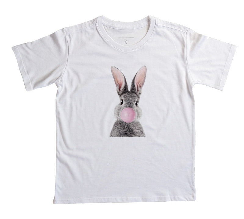 Camiseta Infantil Bubble Bunny