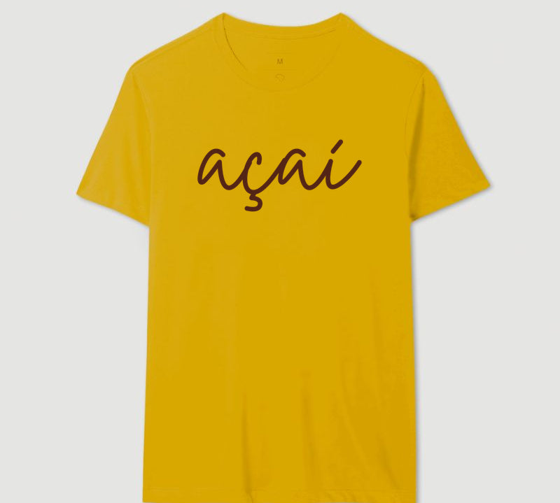 Camiseta Açaí