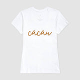 Camiseta Cacau
