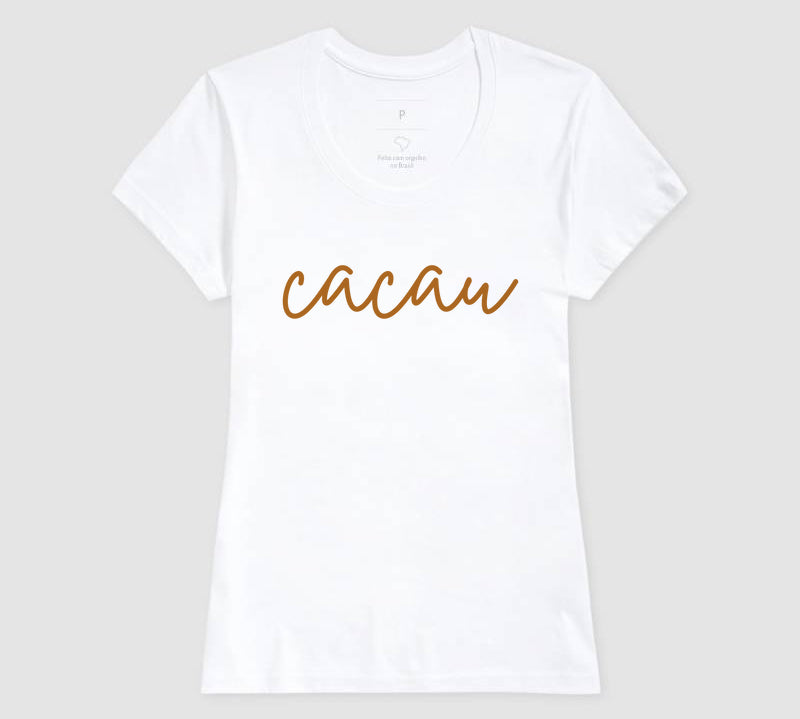 Camiseta Cacau