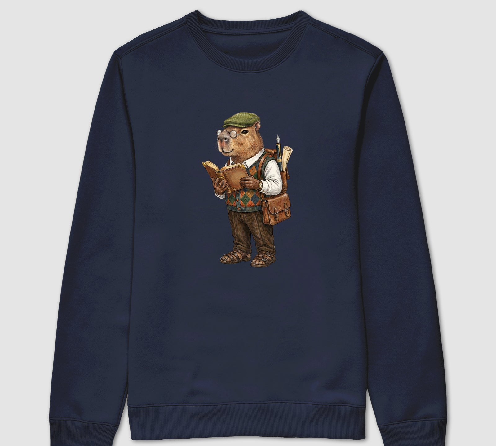 Suéter Moletom Capítulo