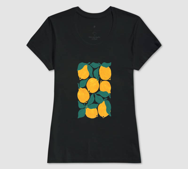 Camiseta Limão Siciliano