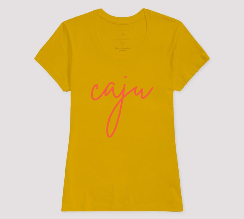 Camiseta Caju