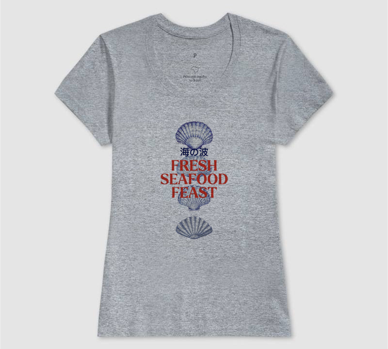 Camiseta Seafood