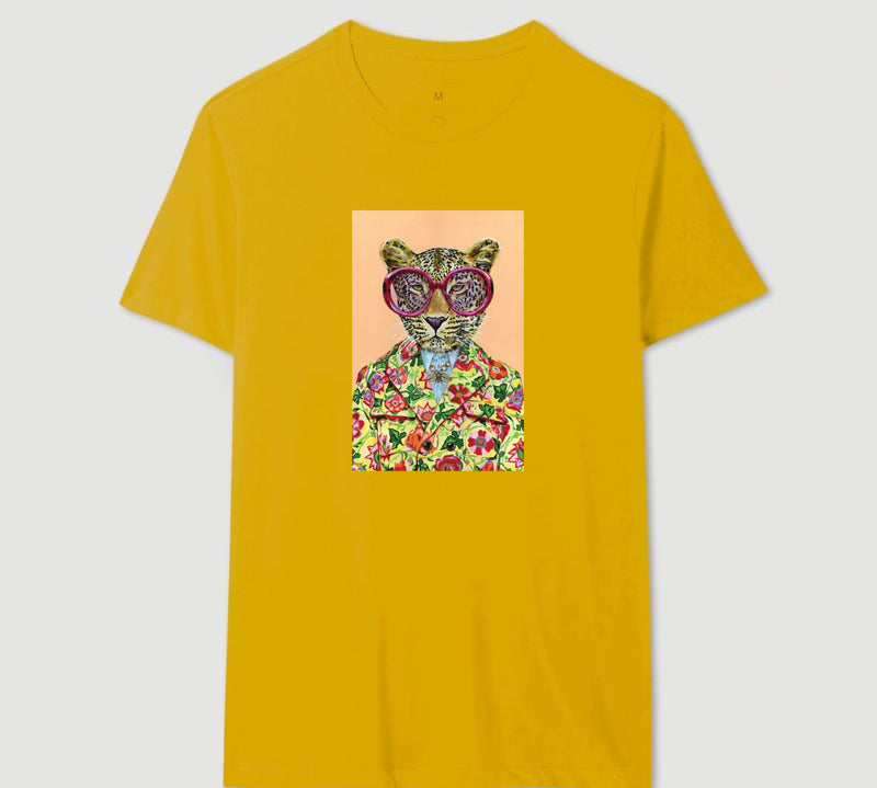 Camiseta Tigrinho Boss