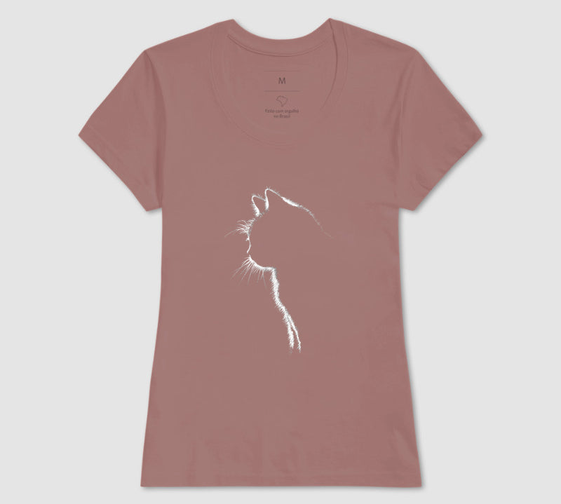 Camiseta Luar Felino