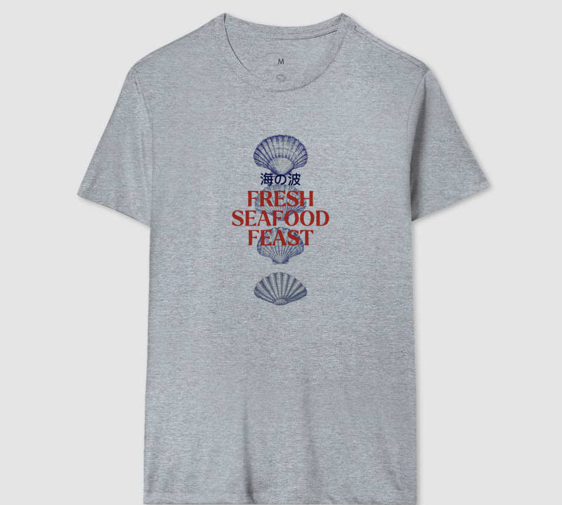 Camiseta Seafood