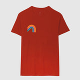 Camiseta Além do Arco-Íris