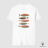 Camiseta Ocean Five | Algodão Peruano |