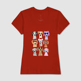 Camiseta Dog Gang Glam