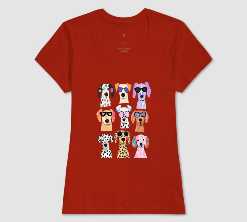 Camiseta Dog Gang Glam