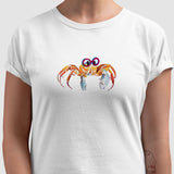 Camiseta Nerdy Crab