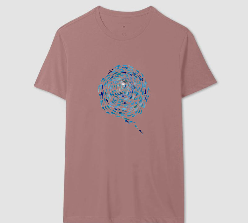 Camiseta Maré Cheia