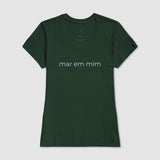Camiseta Mar Em Mim