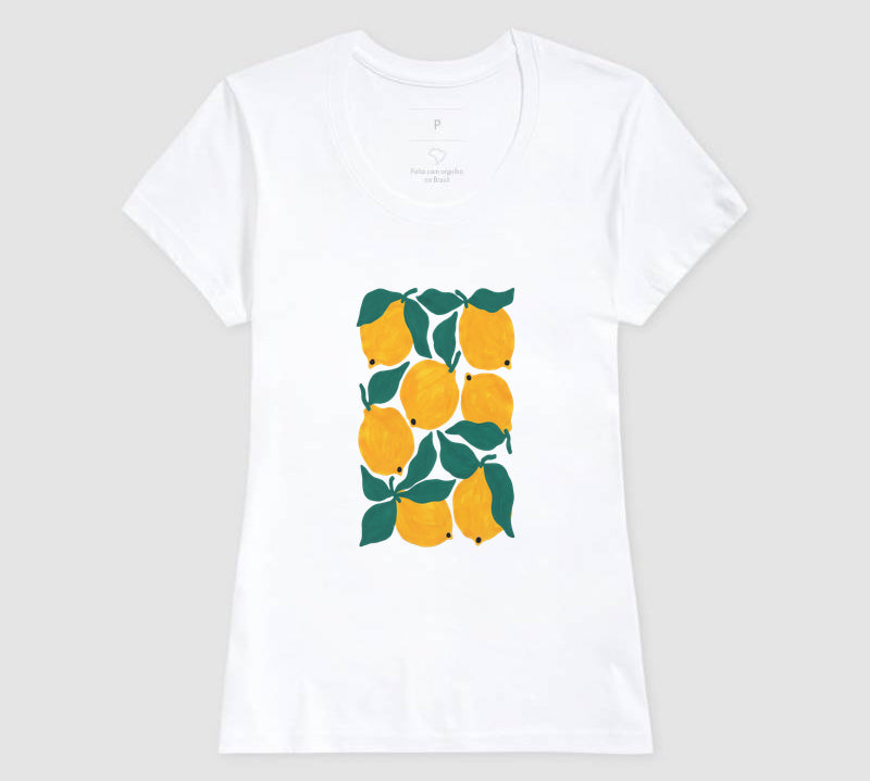 Camiseta Limão Siciliano
