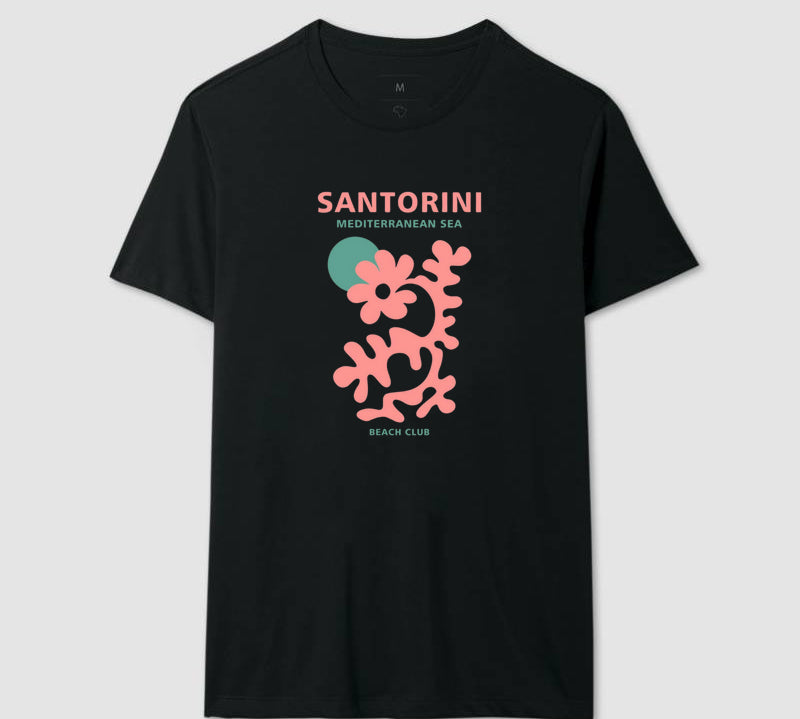 Camiseta Santorini