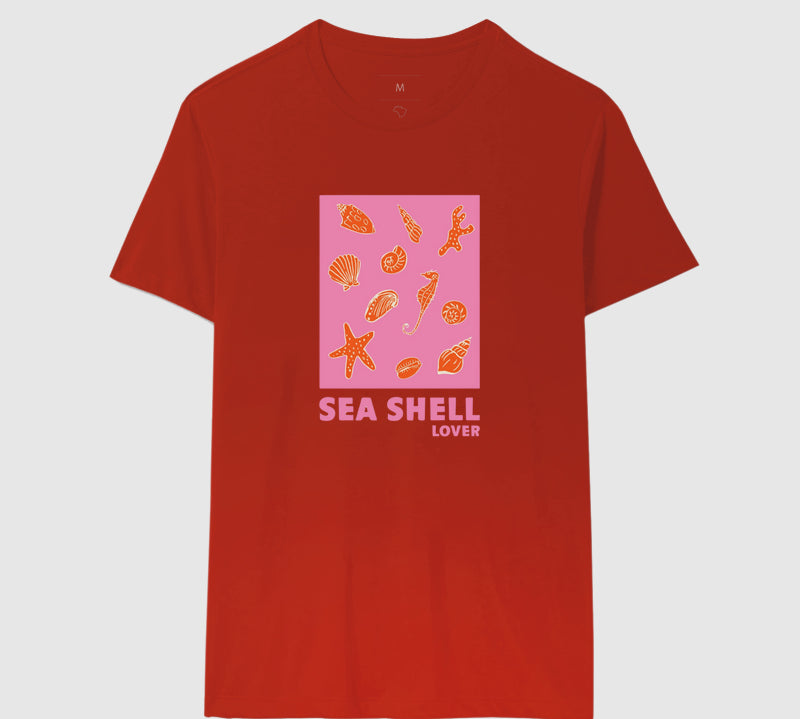 Camiseta Tesouros do Oceano