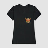 Camiseta Leopardo Con Gafas