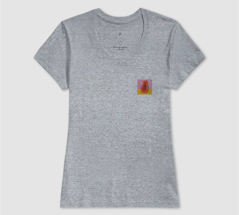 Camiseta Papaya Mood