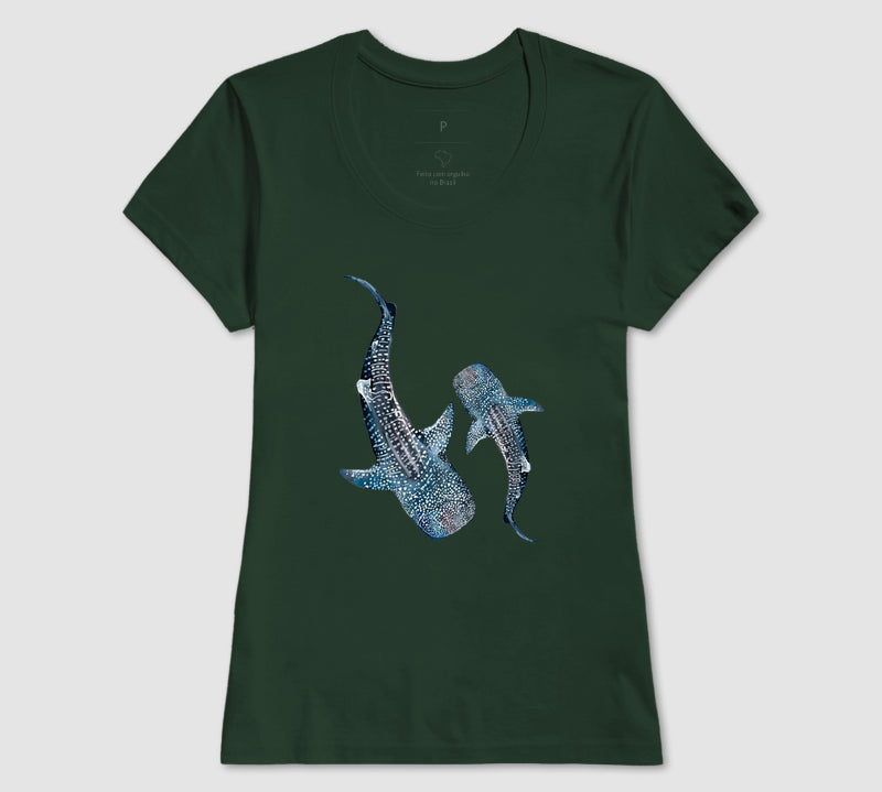 Camiseta Baleias Harmony