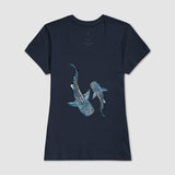 Camiseta Baleias Harmony