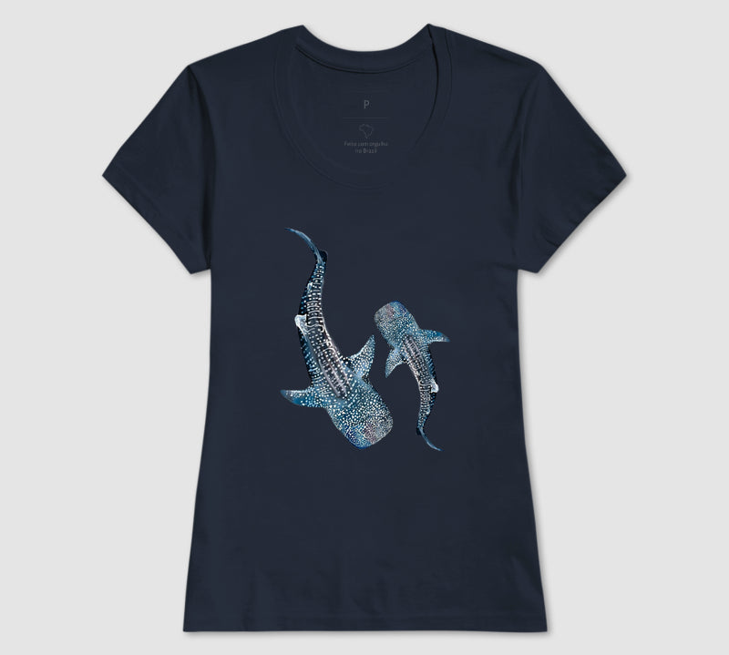 Camiseta Baleias Harmony
