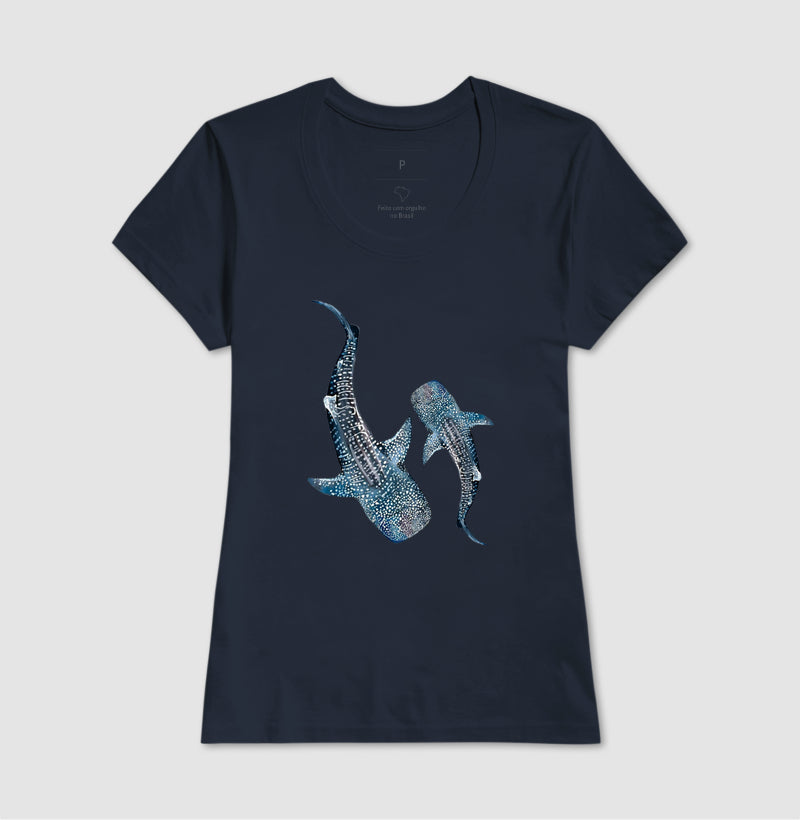 Camiseta Baleias Harmony