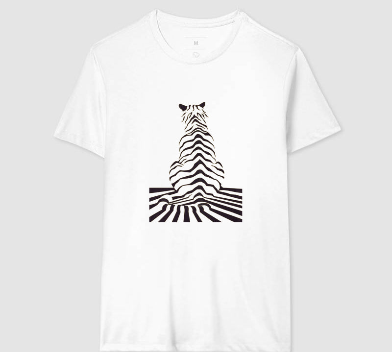 Camiseta Tiger Stripes
