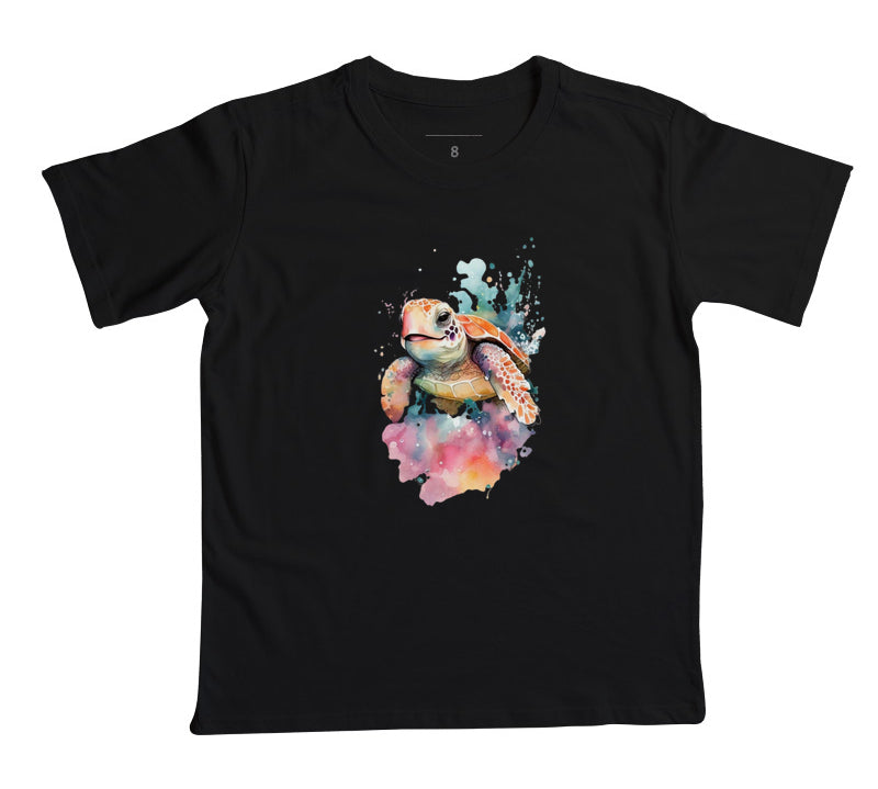 Camiseta Infantil Tartaruga