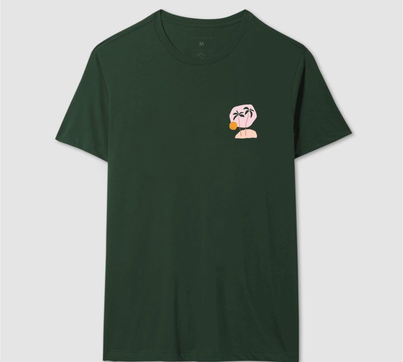 Camiseta Isla Rosada