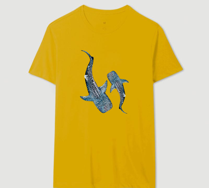 Camiseta Baleias Harmony