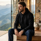 Hoodie Básico - Preto | Off White | Marinho | Bege |