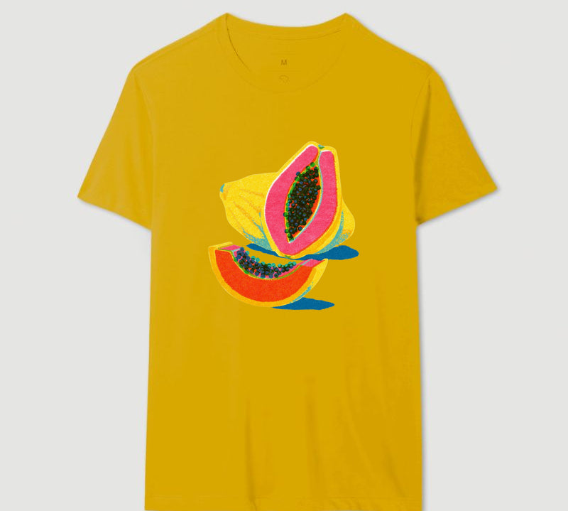 Camiseta Mamão Com Açúcar