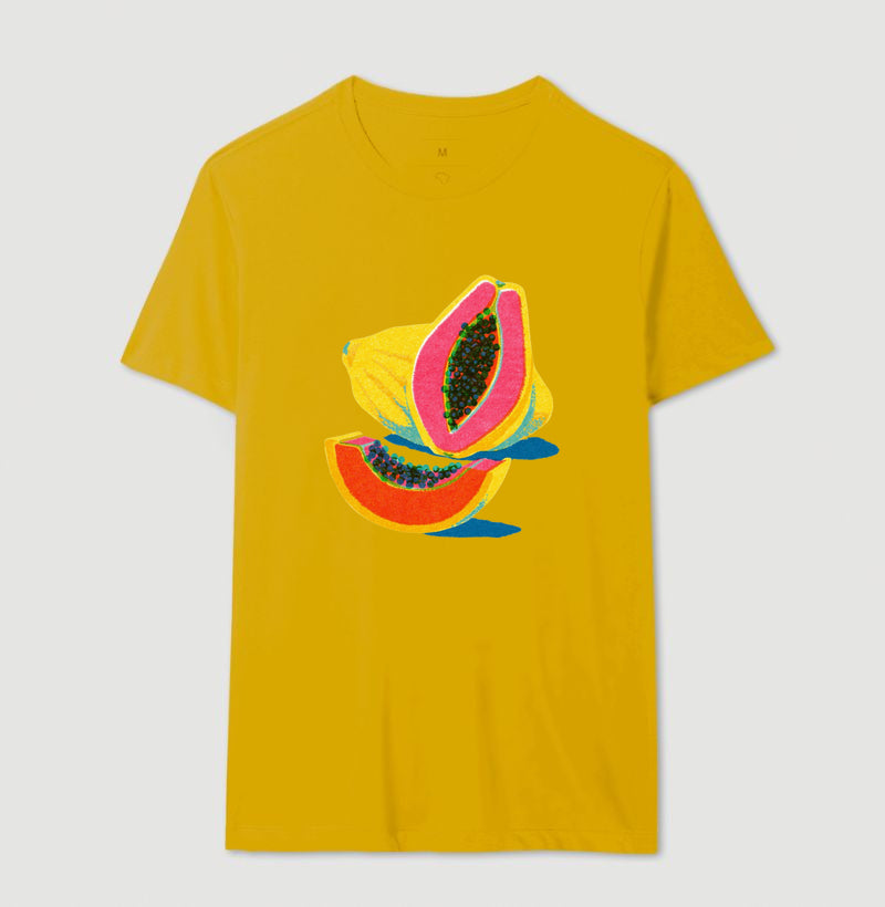 Camiseta Mamão Com Açúcar