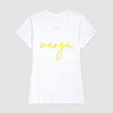 Camiseta Manga