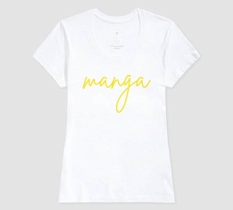 Camiseta Manga