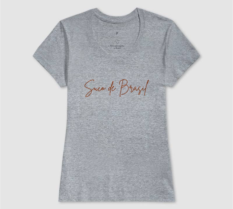Camiseta Suco de Brasil