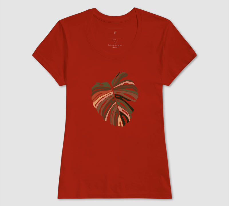 Camiseta Costela-De-Adão