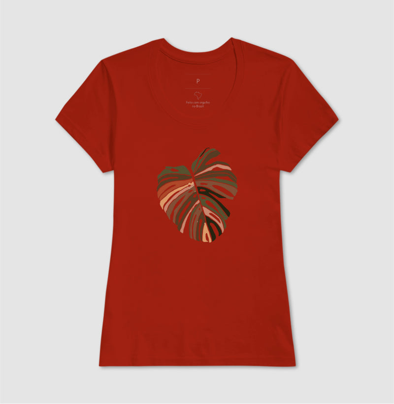 Camiseta Costela-De-Adão