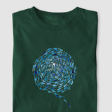 Camiseta Maré Cheia Verde