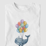 Camiseta Infantil Céu e Mar