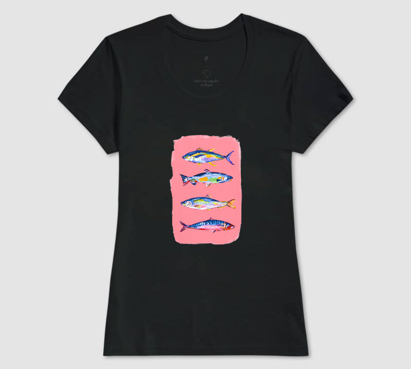 Camiseta Another Fish in The Wall