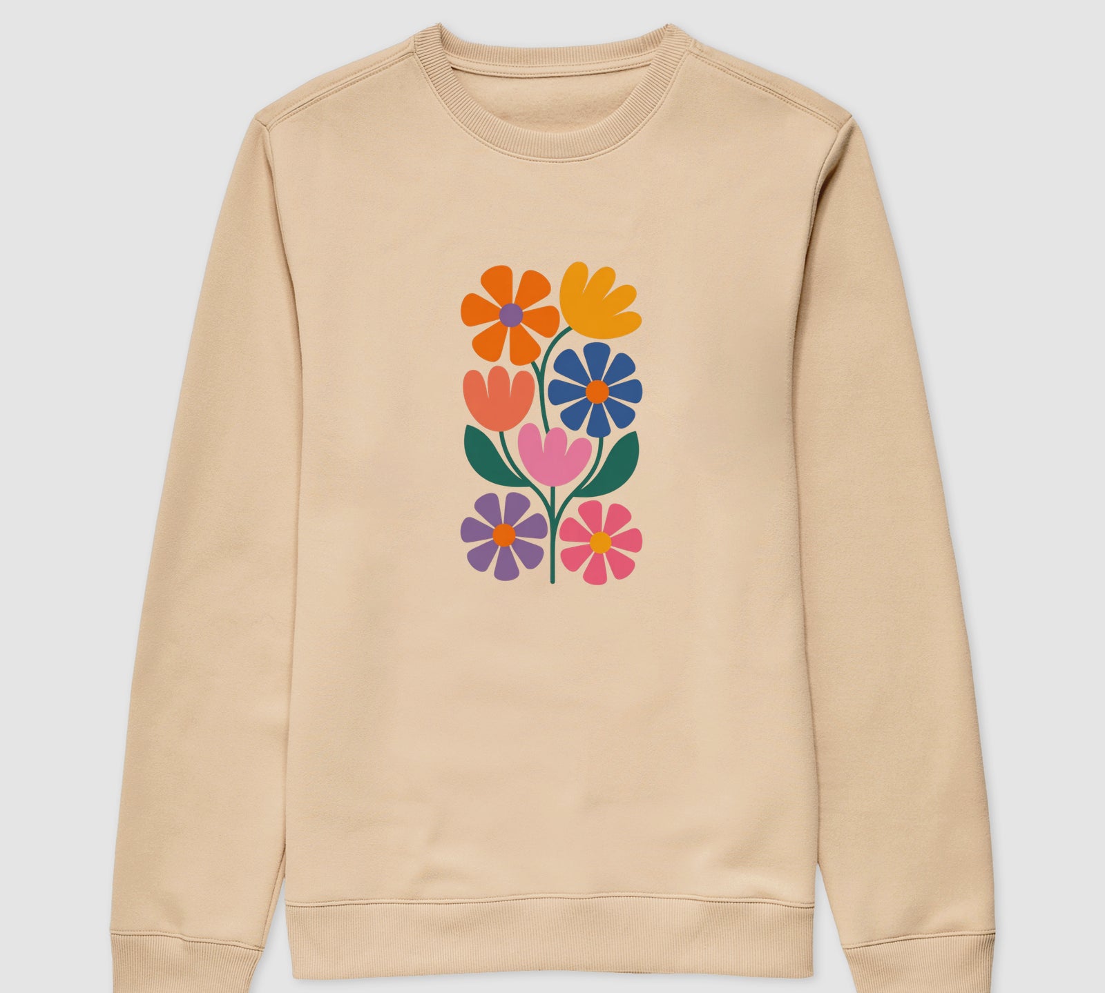 Suéter Moletom Los Colores