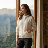 Hoodie Básico - Preto | Off White | Marinho | Bege |